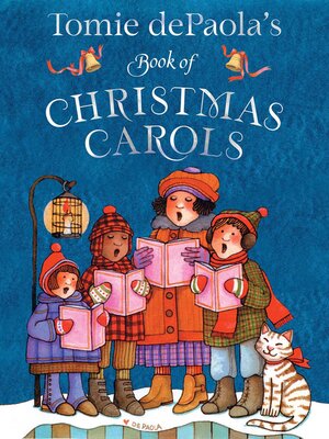 cover image of Tomie dePaola's Book of Christmas Carols
